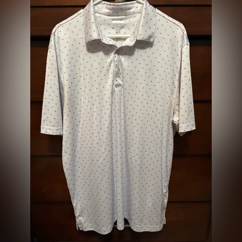 Greg Norman Polo Shirt Mens XL